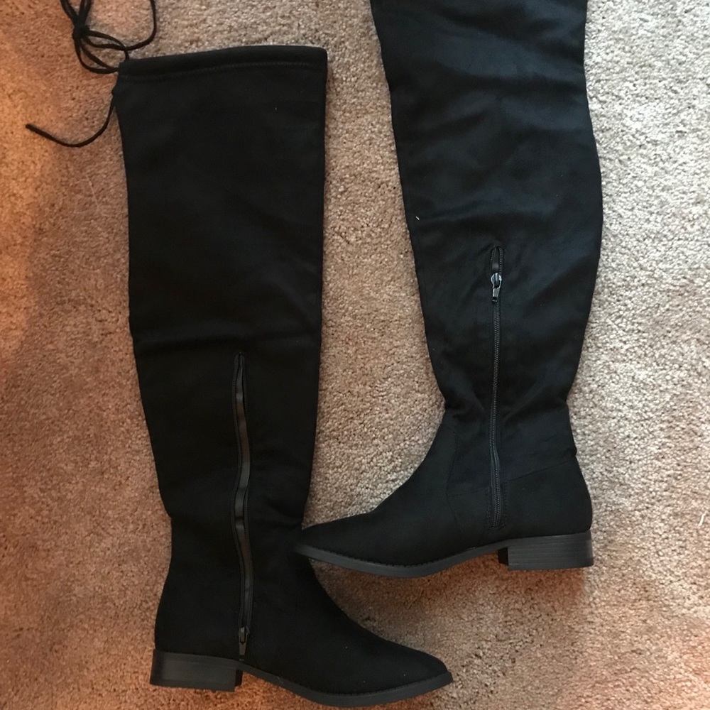 Thigh high boots
